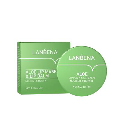 China Wholesale Moisturizer LANBENA Moisturizer Aloe Lip Peel Off Moisturizer Mask for sale