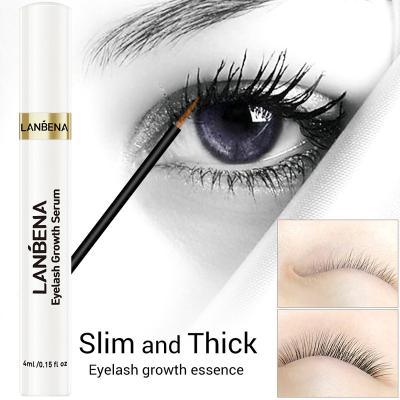 China Eyelash Growth Wholesale LANBENA Eyelash Growth Lash Mascara Eyelash Growth Enhancing Serum for sale