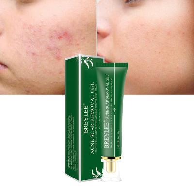 China Acne Treatment BREYLEE Tea Tree Essential Oil Acne Marks Repair Skin Care Acne Scar Removal Gel for sale