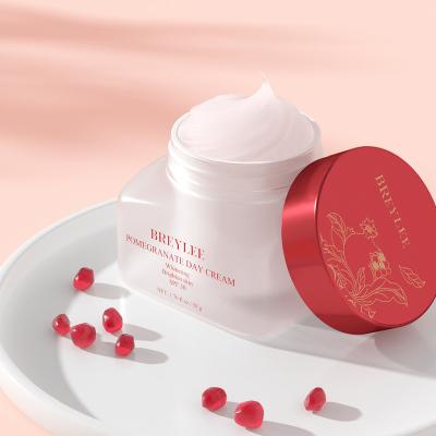 China BREYLEE Moisturizer Moisturizer Skin Hydration Pomegranate Whitening Face Day Cream For Dark Skin for sale