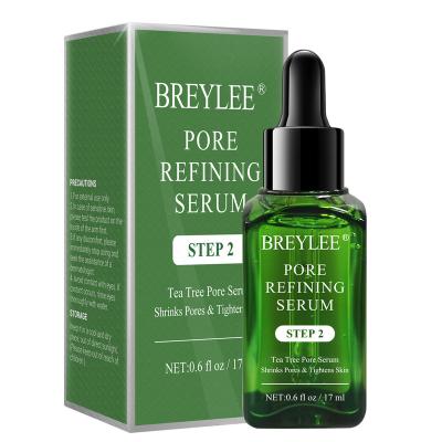 China Pore ​​Shrinking Peer Deeper BREYLEE Tea Tree Essential Oil Shrink Pore Repair Skin Refining Shrink Serum for sale