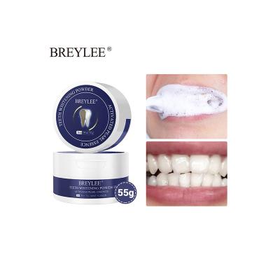 China BREYLEE Home Teeth Organic Tooth Whitening Bleaching Powder BY3985 BY3985 for sale