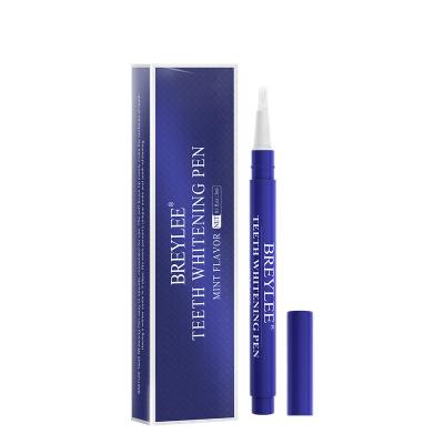 China BREYLEE Natural Mint Flavor Brightening White Teeth Care Teeth Whitening Pen BY5477 BY5477 for sale