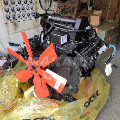 China Construction of original machinery engine Dongfeng 4 cylinder engine 4BT engine diesel for excavator for sale