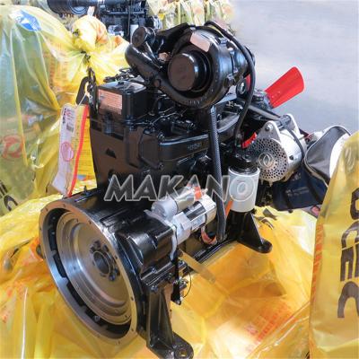 China Original Truck Engine Factory 4BT 3.9 120 HP Truck Engine Assembly for sale