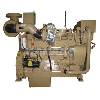 China Original 450HP-890HP 6 Cylinder Marine Diesel Engine CCEC KTA19 K19 Inboat Marine Generator Diesel Marine Engine for sale