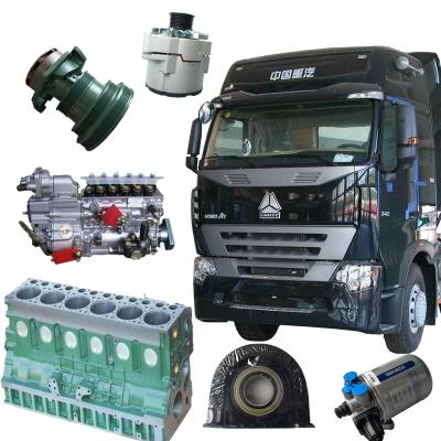 China Sinotruk Howo best price and quality original Sinotruk Howo truck parts for sale for sale