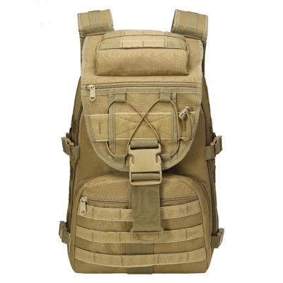 China Custom Wholesale Tactical Military Sport Waterproof OEM 0302 OEM Waterproof 35L Army Waterproof Survival Camouflage Travel Backpack for sale