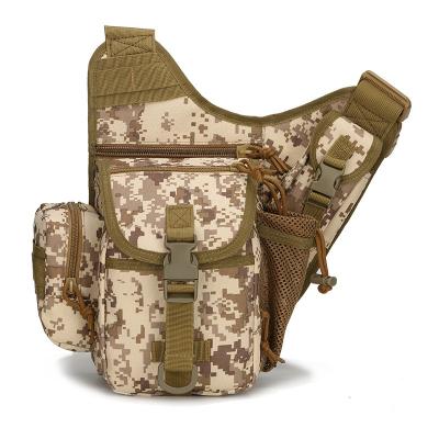 China CJ084 Five Colors Nylon Waterproof Camouflage Tactical Camera Bag for sale