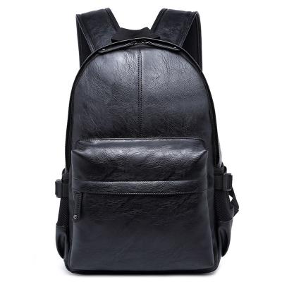 China Korean New Fashion Mlitifunction PU Travel Computer Backpack Waterproof for sale