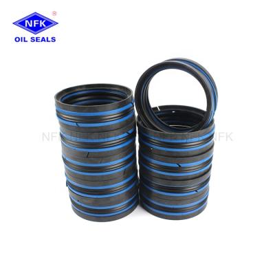 China Machinery Seal NBR PA POM Material KDAS Piston Acting Double Seal Ring for sale