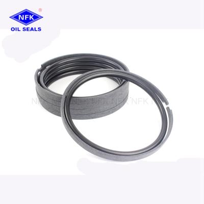 China Hydraulic Cylinder Japan SPGW NBR PTFE Hydraulic Shaft Combined Piston Seals Heat Welding Rings Mechanical Seal for sale