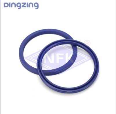 China Oil Cylinder Piston High Temperature Wear And Corrosion Resistant Piston Seals / Piston Rod Polyurethane Sealing Ring for sale