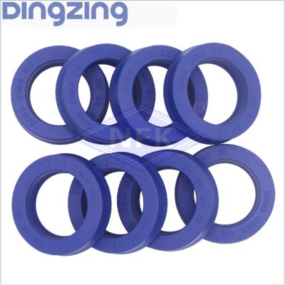 China Pistion Taiwan Dingji DZ Polyurethane Hydraulic cylinder piston double use seal ONU/piston rod seals machine seal for sale