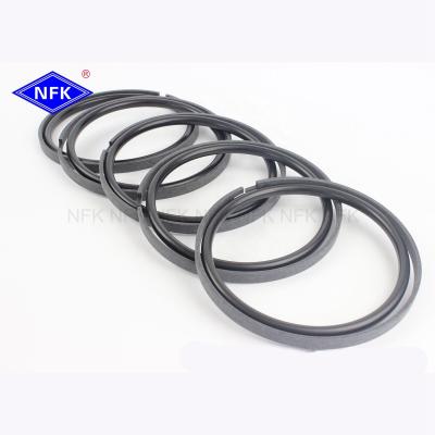 China Hydraulic Cylinder Shaft Sealing Ring Combined Piston Seals Nbr PTFE SPG Taiwan For Caterpillar Mechanical Seal Hydraulic Cylinder TW for sale