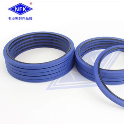 China PU+POM 85*100..5*6 Hydraulic Cylinder Excavat HBY Rod Buffer PU Seals Ring DINGZING Sealing Mechanical O-Ring for sale