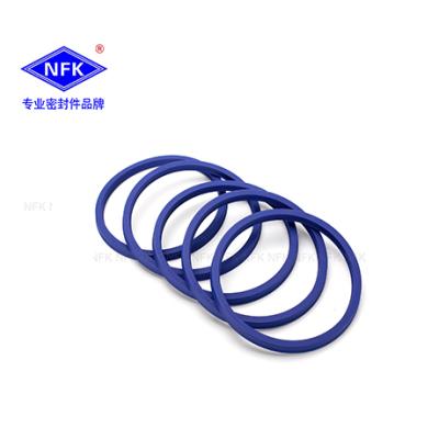 China Machine Taiwan Piston Packing UNO Material Excavator Hydraulic Oil Seals Hydraulic Cylinder For DINGZING Rubber Seal for sale