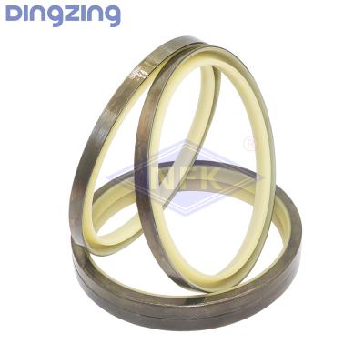 China -20~110 (â „ ƒ) Skeletal Polyurethane Bucket Shaft Anti-Back Pressure Dust Seal ME-2 100*115*9 Taiwan Dingji for sale