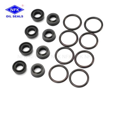 China Hydraulic Cylinder Piston Rings Sealing Ring For Corrosion Resistan Combined Excavator Seal Machinery Seals For TECNOLAN for sale