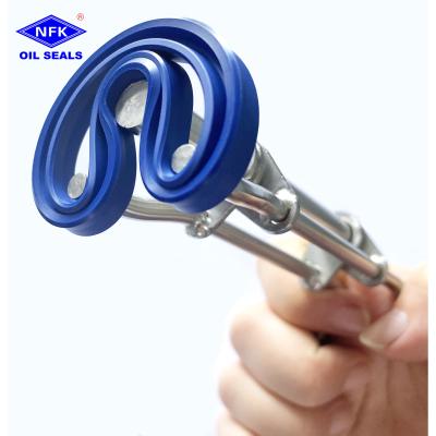 China Repair Tools Hydraulic Oil Seal Rod Seal Installer Tool Other Hand Power Machine Tool Kit Accessories Box Pneumatic Tool Kit for sale