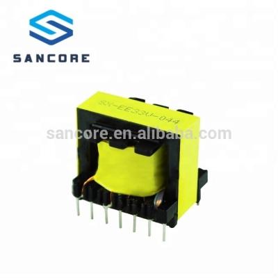 China China factory EE33 220v 15v high frequency power transformer for sale