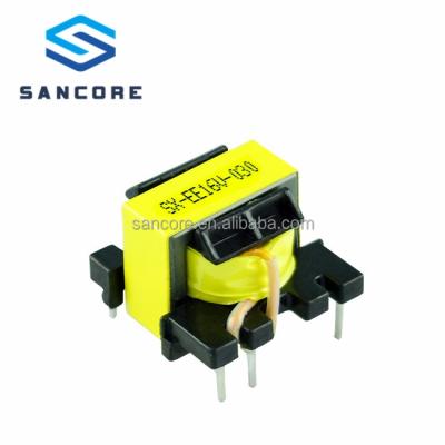 China MnZn power ferrite magnet PC40/PC44/PC95 china manufacturer EE16 ferrite core flyback smps transformer manufacturers for sale