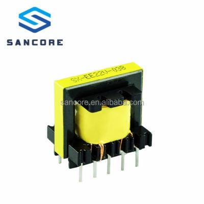 China China Factory EE22 High Frequency Power Transformer 15v AC for sale