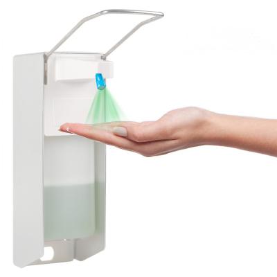 China Modern Touch Free Liquid Soap Dispenser Mist Sanitizer Dispenser for sale