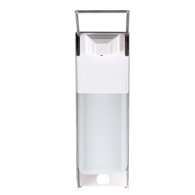 China Wall Mounted Dual Soap Dispenser 1000ml Wristband Hand Mist Dispenser Sanitizer for sale