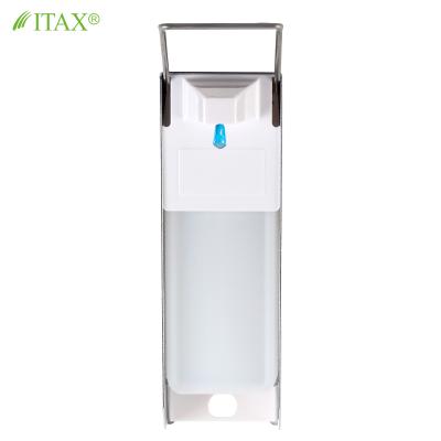 China Double Soap Dispenser Elbow Commercial Soap Dispenser No Touch Hand Soap Dispenser for sale