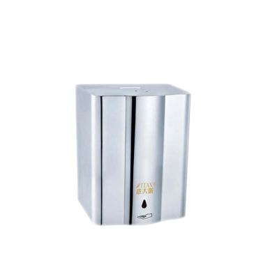 China Large Capacity 304S.S Sustainable Fill Directly Wall Mounted With Lock Automatic Soap Dispenser Liquid for sale