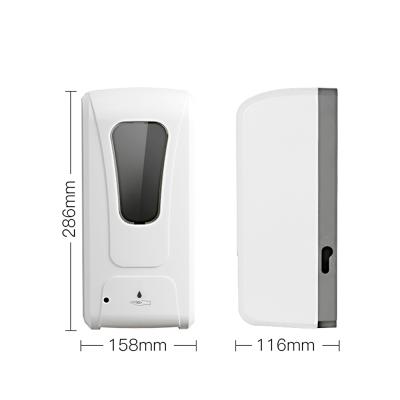 China Modern 900ML Touchless Sensed Hand Sanitizer Automatic Liquid Soap Dispenser Automatic Soap Dispenser for sale