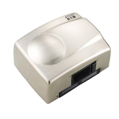 China Hotel Automatic Washroom Hand Dryers Stainless Steel Hand Dryer for sale