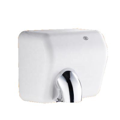 China Sustainable Wall Mounted Automatic Stainless Steel Hand Dryer 2300W for sale