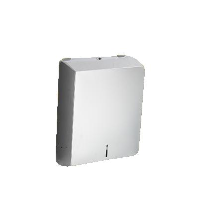 China Modern Brushed Stainless Steel 750 Multi-ply Paper Towel Dispenser for sale