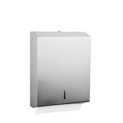 China Modern 750 Piece Paper Towel Dispenser Stainless Steel for sale