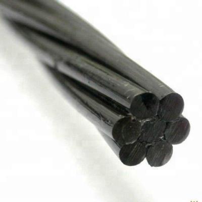 China Steel Construction 9.53mm 12.7mm PC Strand Factory In China ASTM A416 Standard for sale