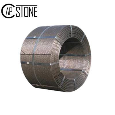 China Construction ASTM A416 12.7mm 1860mpa PC Strand For Construction for sale