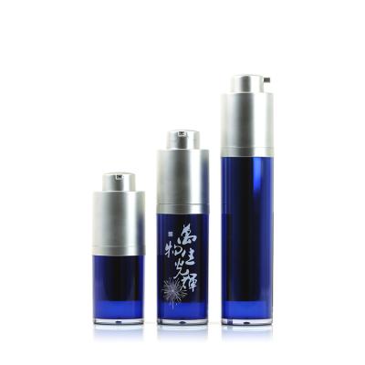 China BEAUTY PACKAGING 30ml Round Airless Bottle WANSHENG PACKAGING WSZ-X for sale