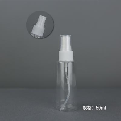 China Plastic BEAUTY PACKAGING 100ml PET Dispenser Packaging Alcohol Gel Type Sanitizer Lotion / Spray Bottle for sale