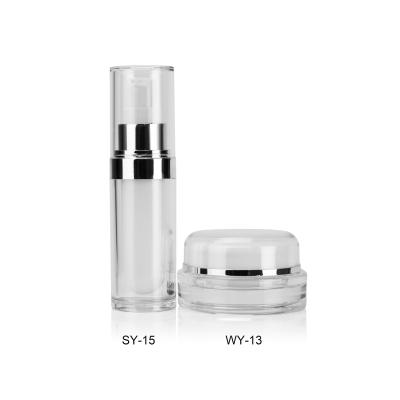 China 15g Round Cosmetic Classic Acrylic Cream Jar Eye Cream, Skin Care Cream, Face Mask, Nail Polish Oil, Face Cream for sale