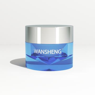 China New Design 50g 30g Acrylic Jars And Bottles WXZ-50 Cosmetic Luxury Empty Plastic Acrylic Cream Jar Jar for sale