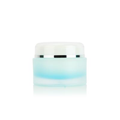 China 5g 1oz 50ml 200g Small Cosmetic Round Acrylic Cosmetic Packaging Cream Jars WY for sale