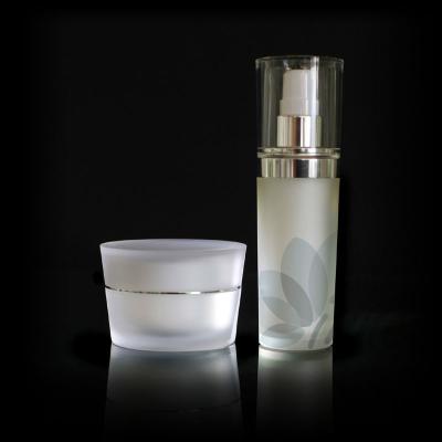 China Personal Care Gel Cosmetic Packaging Set YRN5115 Cosmetic  Packaging for sale