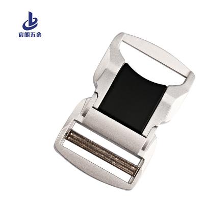 China The 2021 40MM New Style Durable Clamshell Buckle Aluminum Alloy Combat Outdoor Tactical Military Belt Buckle for sale