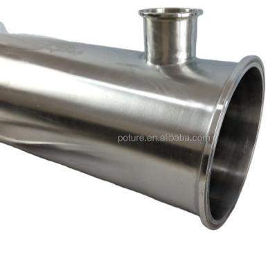 China Acid Resistance Poture 6338 Style Stainless Steel Reverse Osmosis Filter Housing for sale