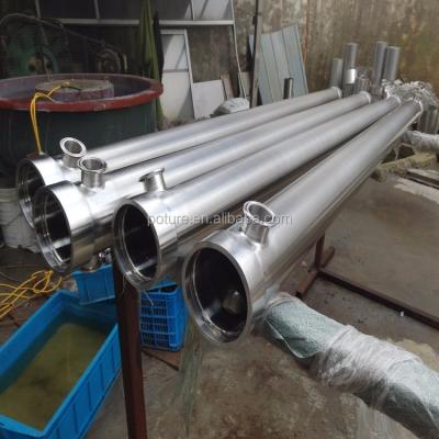 China Bi-directional steel housing of 8040 SS304 membranes for sale