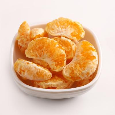 China Lujia Dry Dried Freeze Orange Freeze Dried Orange Chip for sale