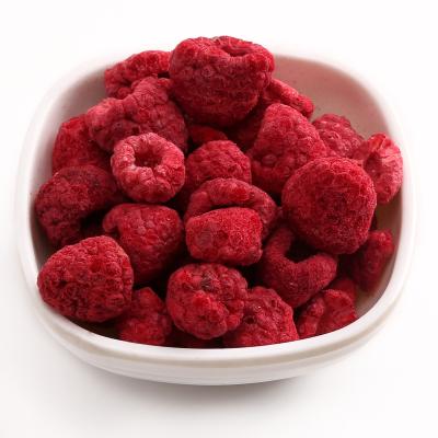 China Lujia Dry Freeze Dried Raspberries FD Whole Fruit Freeze Dried Raspberries Freeze Dried Berries Dried Freeze Fruit for sale