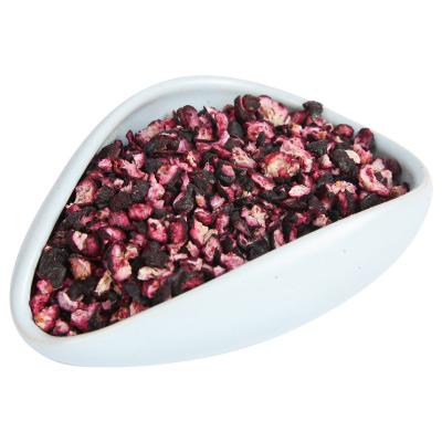 China Lujia Best Quality Liofilizadas 100% Pure Dried Blueberry Fruit Cube Freeze Dried Blueberries Dice for sale